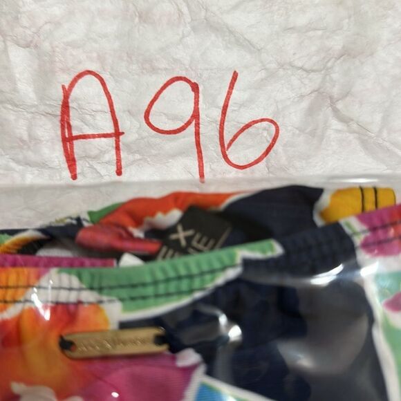 ALEX MARIE FLORAL TUMMY CONTROL SLIMMING BIKINI BOTTOM 12 - Picture 7 of 7